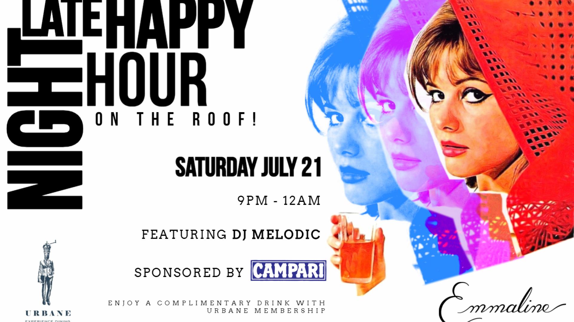 Emmaline Late Night Happy Hour