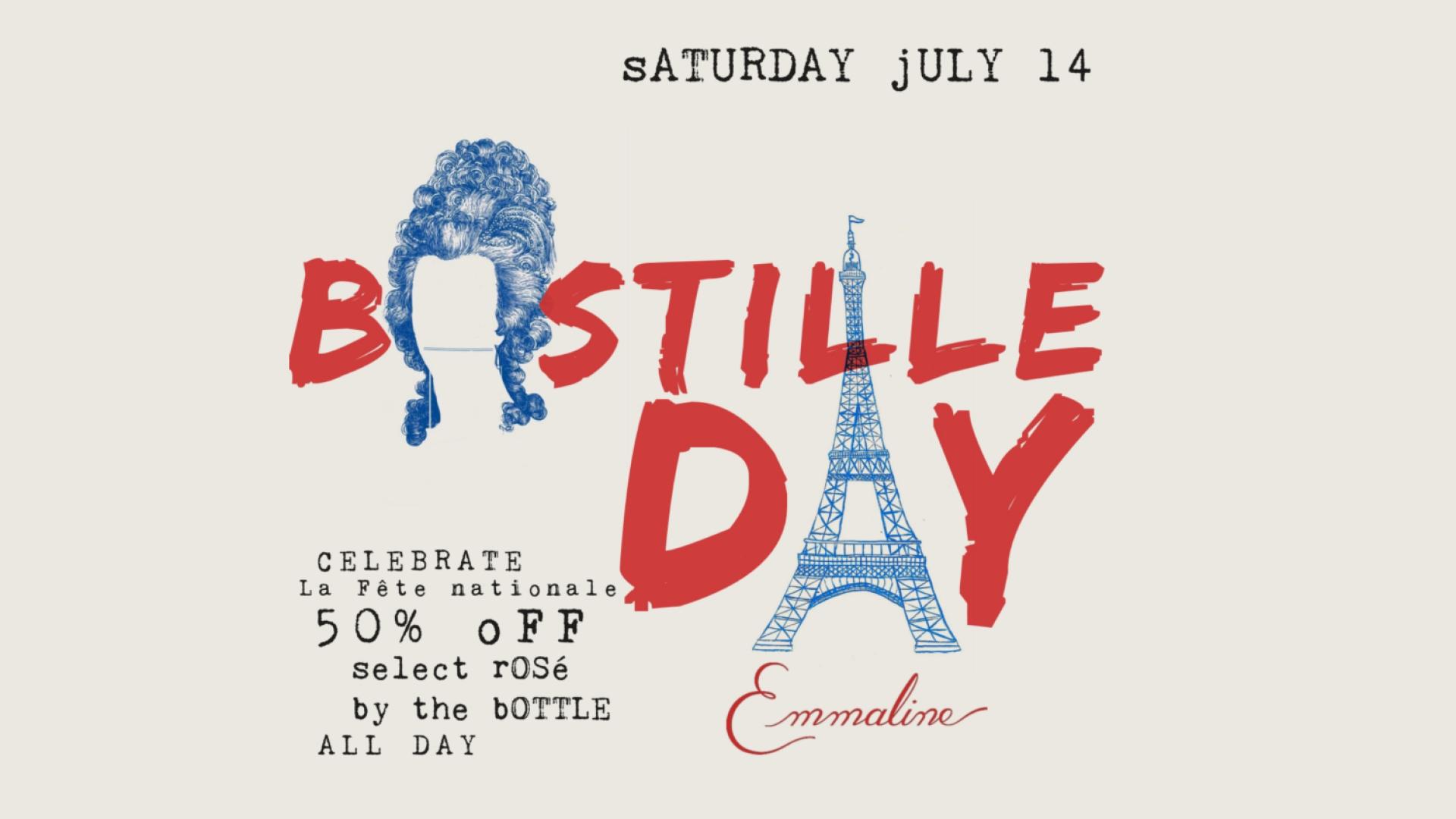 Bastille Day at Emmaline